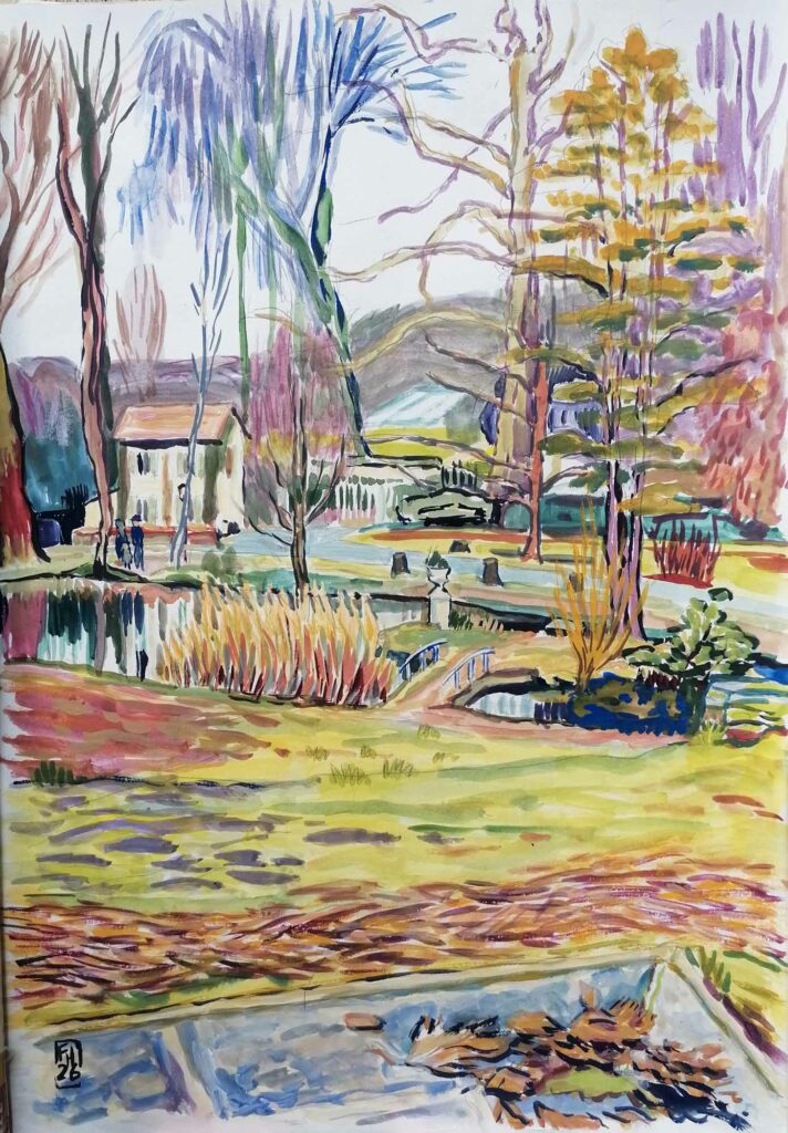 Châtenay-Malabry, Jardin de l'île verte - 2026